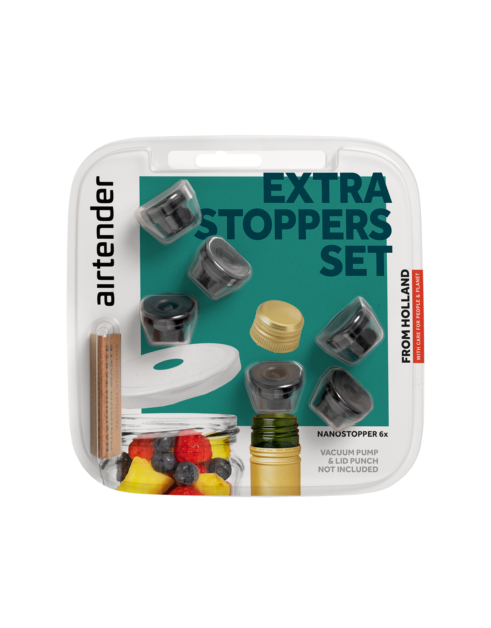 Airtender Extra Stoppers Pack