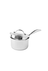 Scanpan STS serie - 3 delig set kookpannen + steelpan