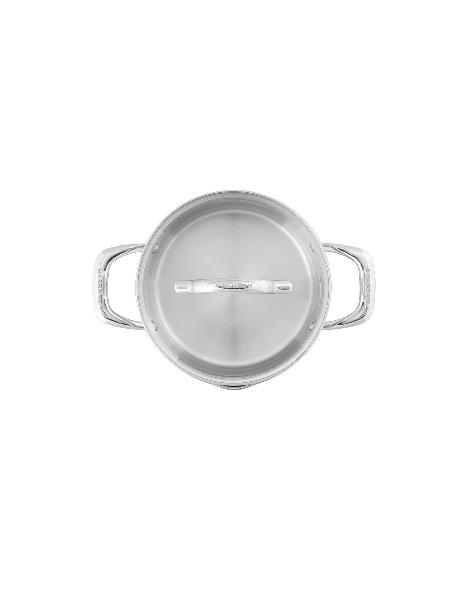 Scanpan STS serie - 3 delig set kookpannen + steelpan