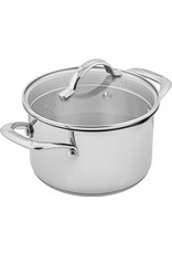 Scanpan STS- serie kookpan met deksel 18 cm  2,5 l