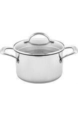 Scanpan STS- serie kookpan met deksel 18 cm  2,5 l