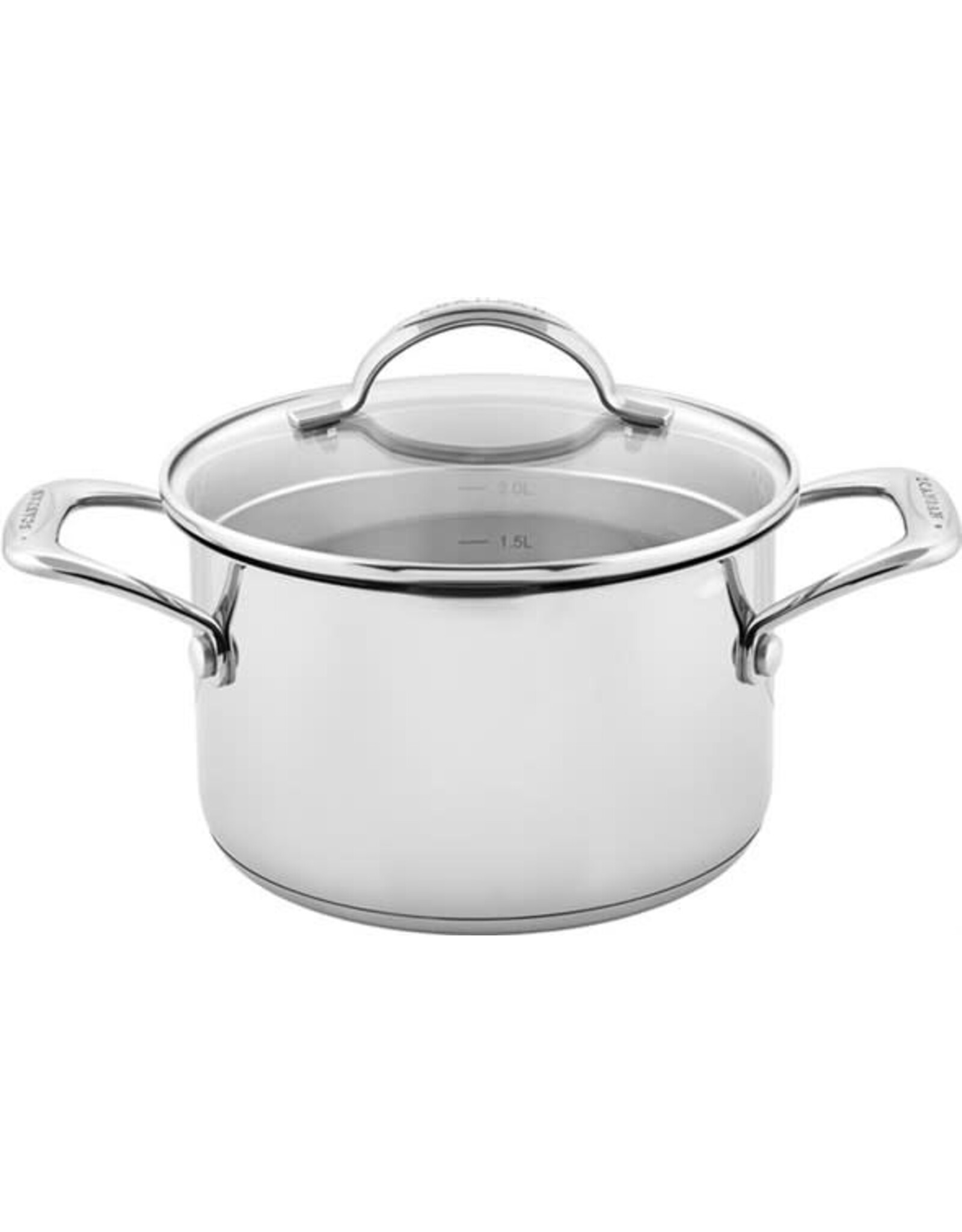 Scanpan STS- serie kookpan met deksel 18 cm  2,5 l