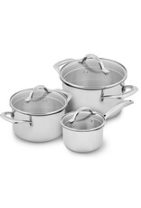 Scanpan STS- serie kookpan met deksel 18 cm  2,5 l