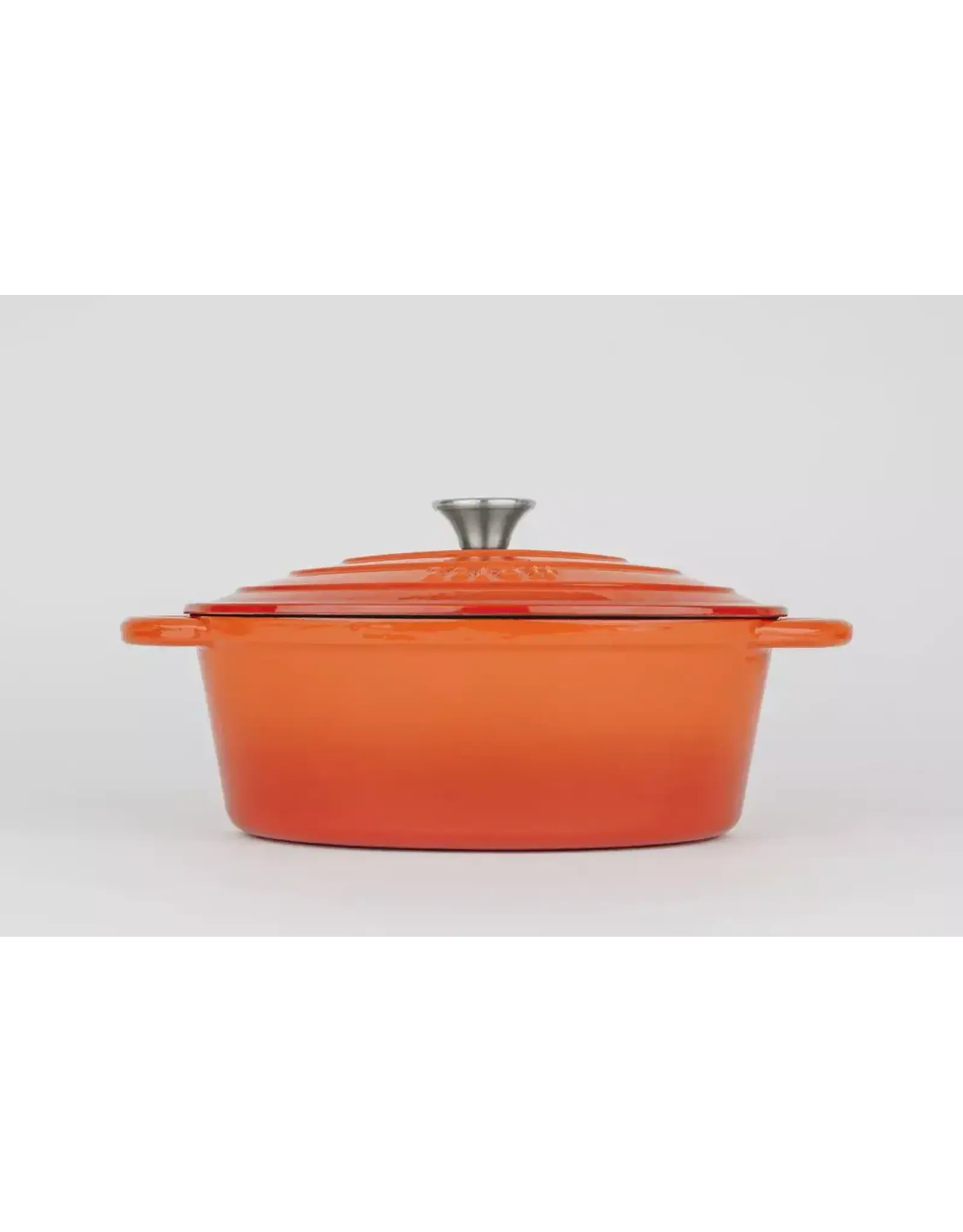 LÄTT COCOTTE OVAAL 29x21X11 CM - 3.85L ORANJE