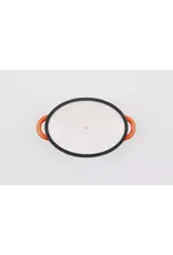 LÄTT COCOTTE OVAAL 29x21X11 CM - 3.85L ORANJE