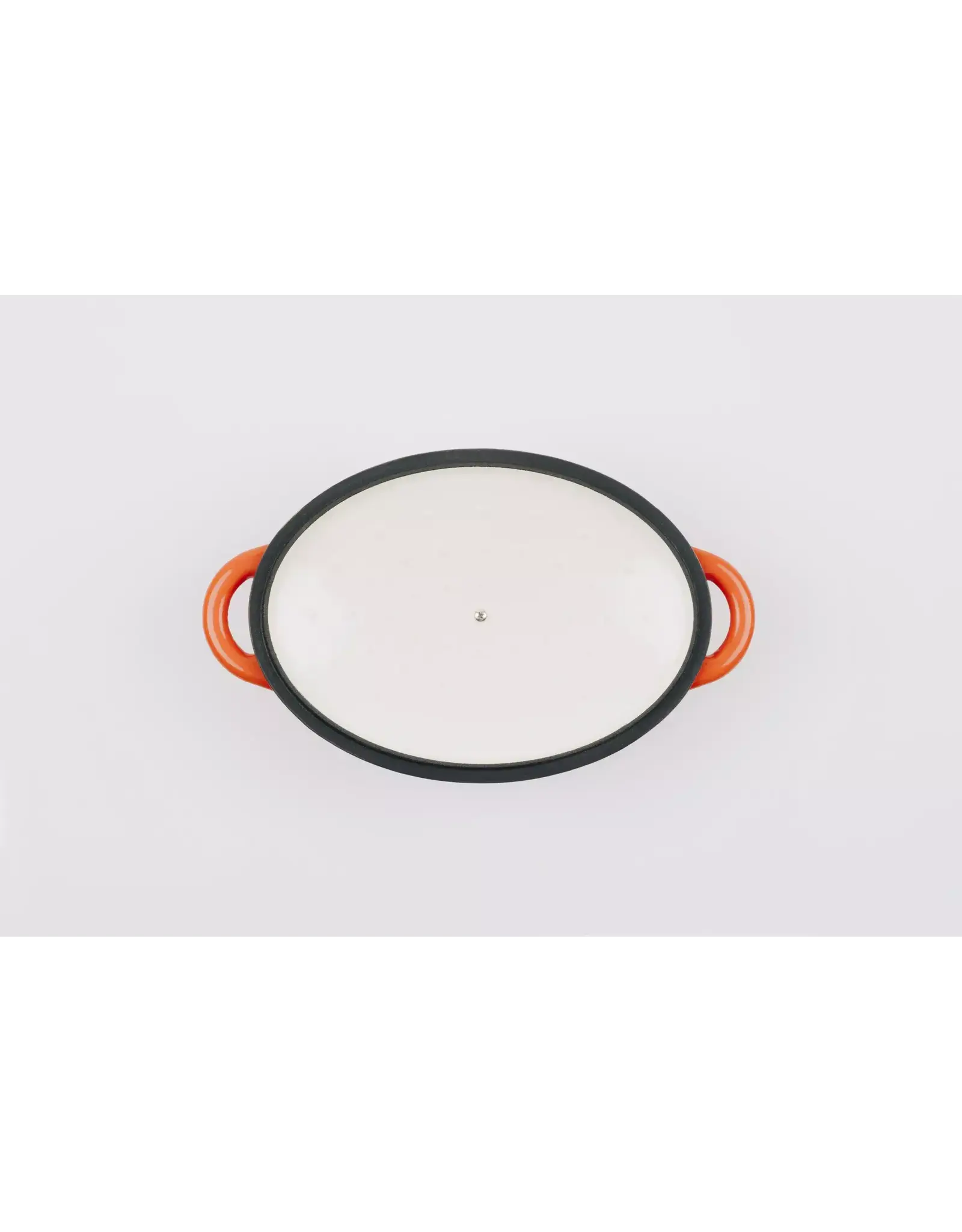 LÄTT COCOTTE OVAAL 29x21X11 CM - 3.85L ORANJE