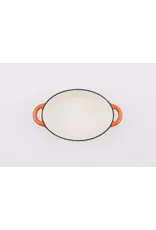 LÄTT COCOTTE OVAAL 29x21X11 CM - 3.85L ORANJE