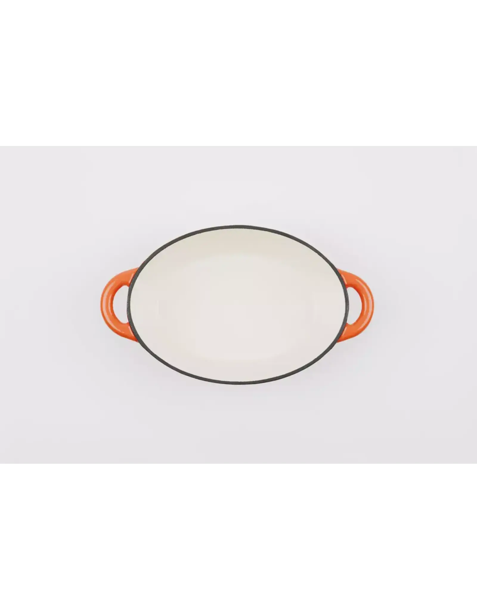 LÄTT COCOTTE OVAAL 29x21X11 CM - 3.85L ORANJE