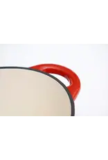 LÄTT COCOTTE OVAAL 29x21X11 CM - 3.85L ROOD