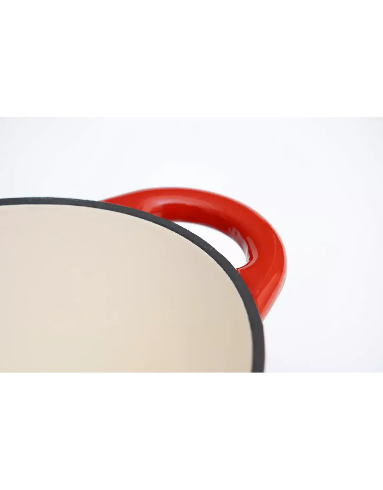 LÄTT COCOTTE OVAAL 29x21X11 CM - 3.85L ROOD