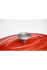 LÄTT COCOTTE OVAAL 29x21X11 CM - 3.85L ROOD
