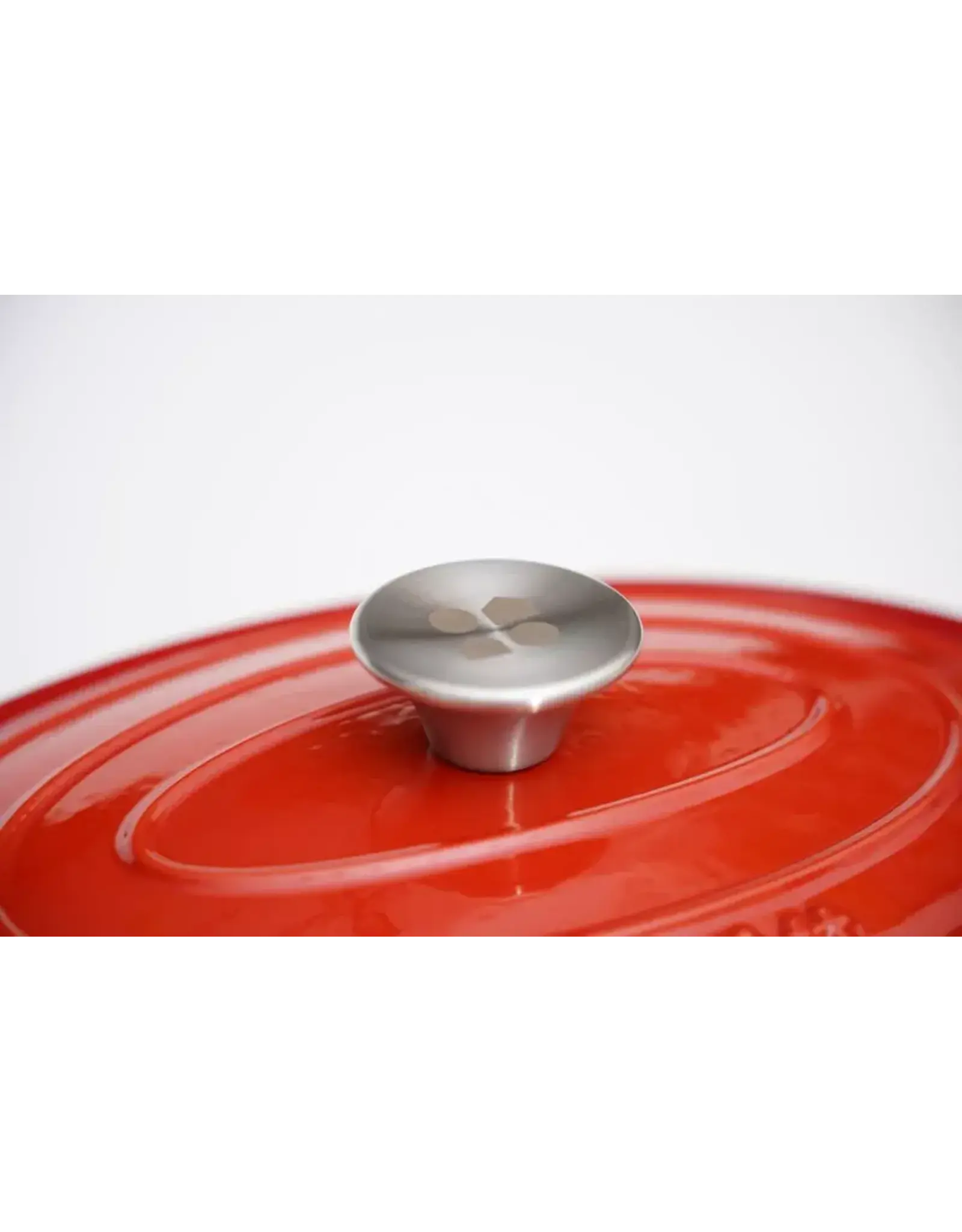 LÄTT COCOTTE OVAAL 29x21X11 CM - 3.85L ROOD