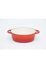 LÄTT COCOTTE OVAAL 29x21X11 CM - 3.85L ROOD