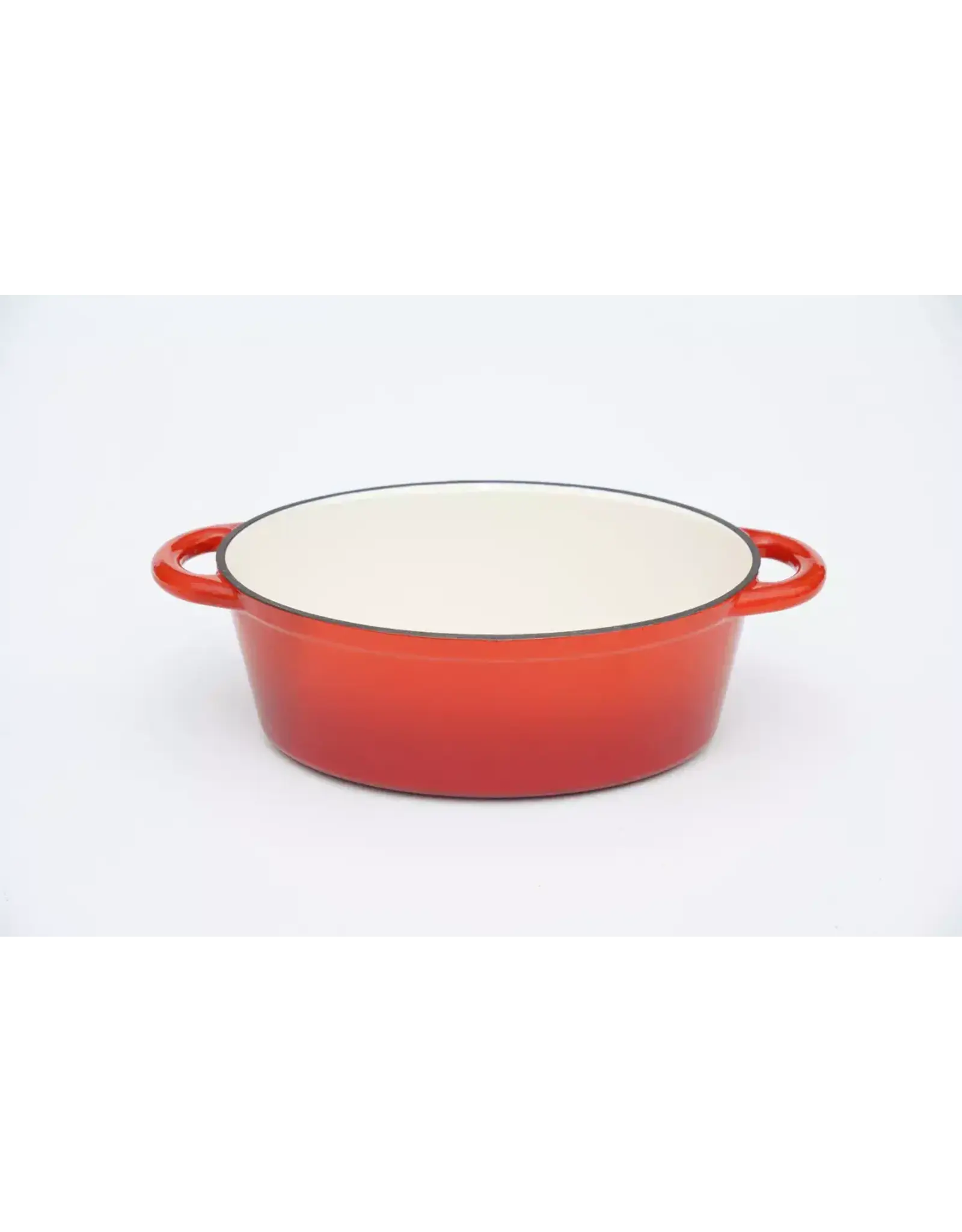 LÄTT COCOTTE OVAAL 29x21X11 CM - 3.85L ROOD