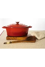 LÄTT COCOTTE OVAAL 29x21X11 CM - 3.85L ROOD