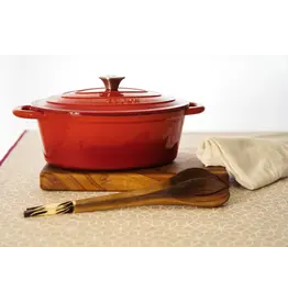 LÄTT COCOTTE OVAAL 29x21X11 CM - 3.85L ROOD