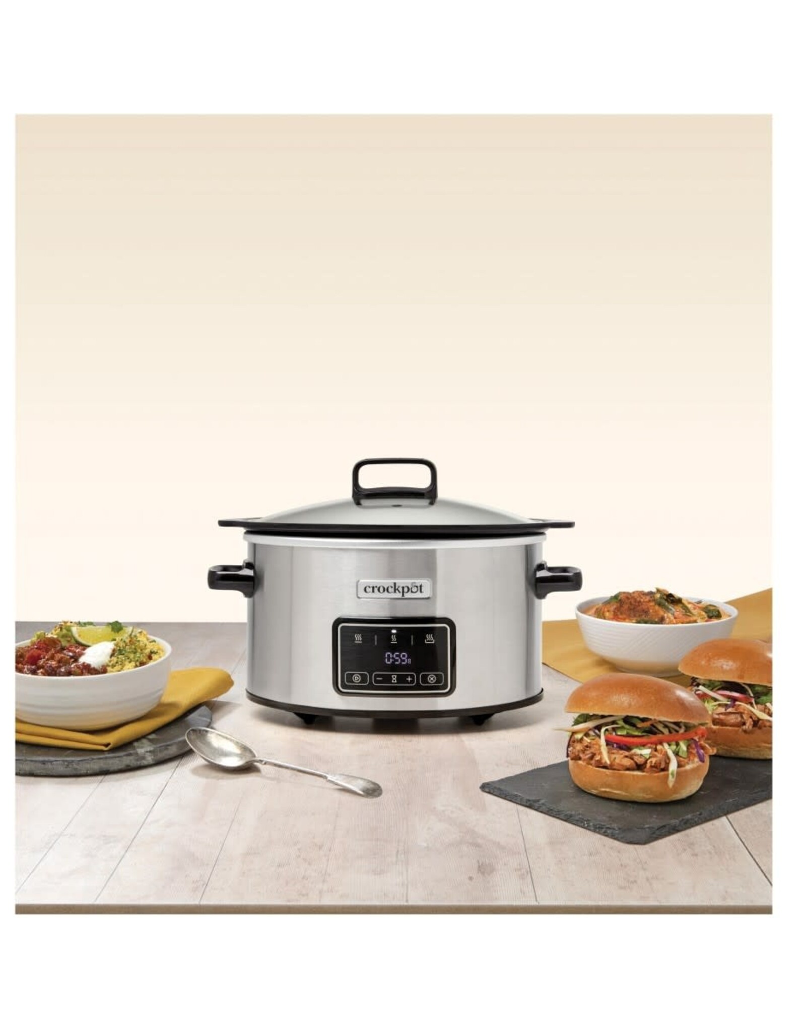 Crock-Pot SlowCooker Saute Digital 3.5L