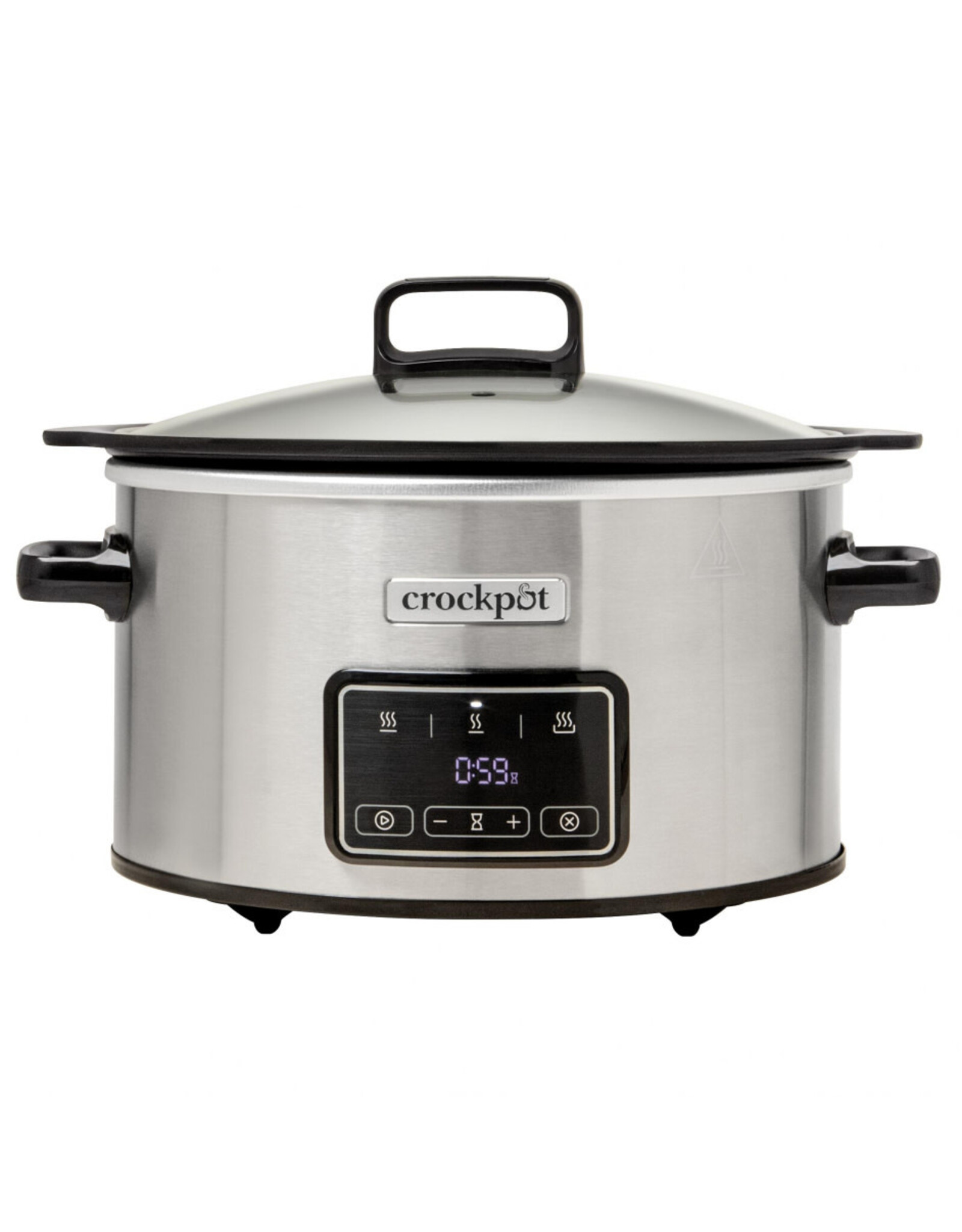  Digitaler Slow Cooker 3,5 L mit Timer