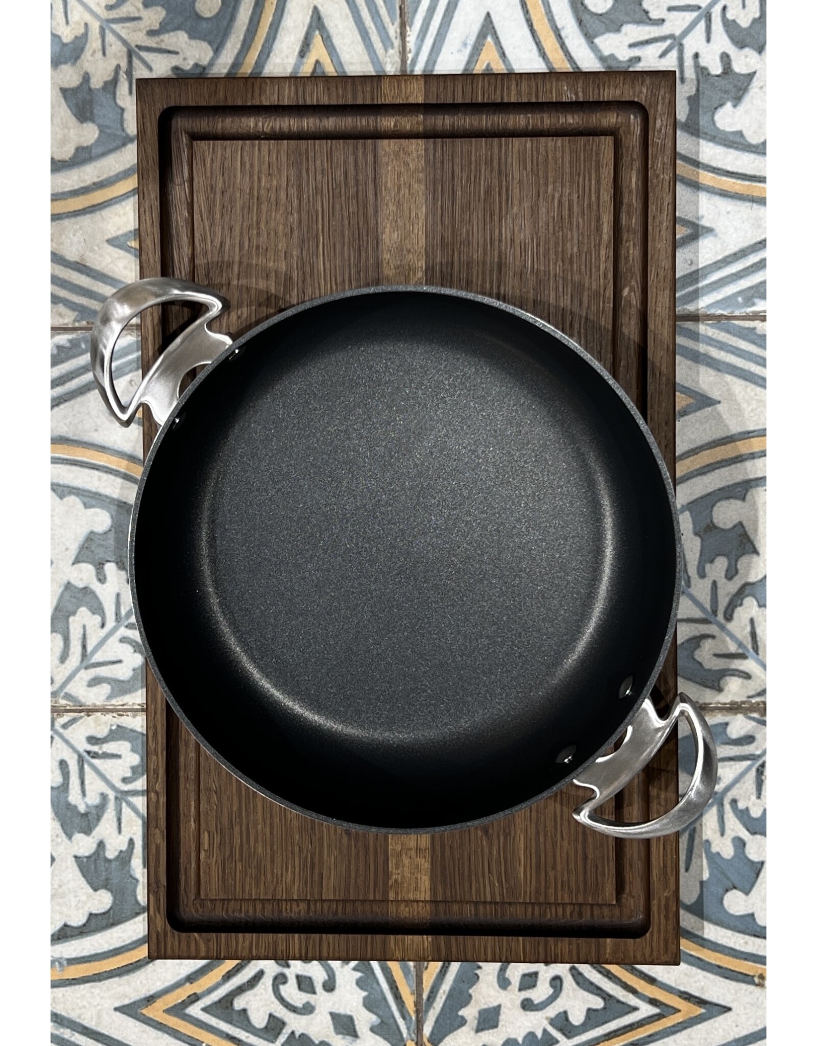 Scanpan CTX -  Chef Pan met deksel - 28 cm 