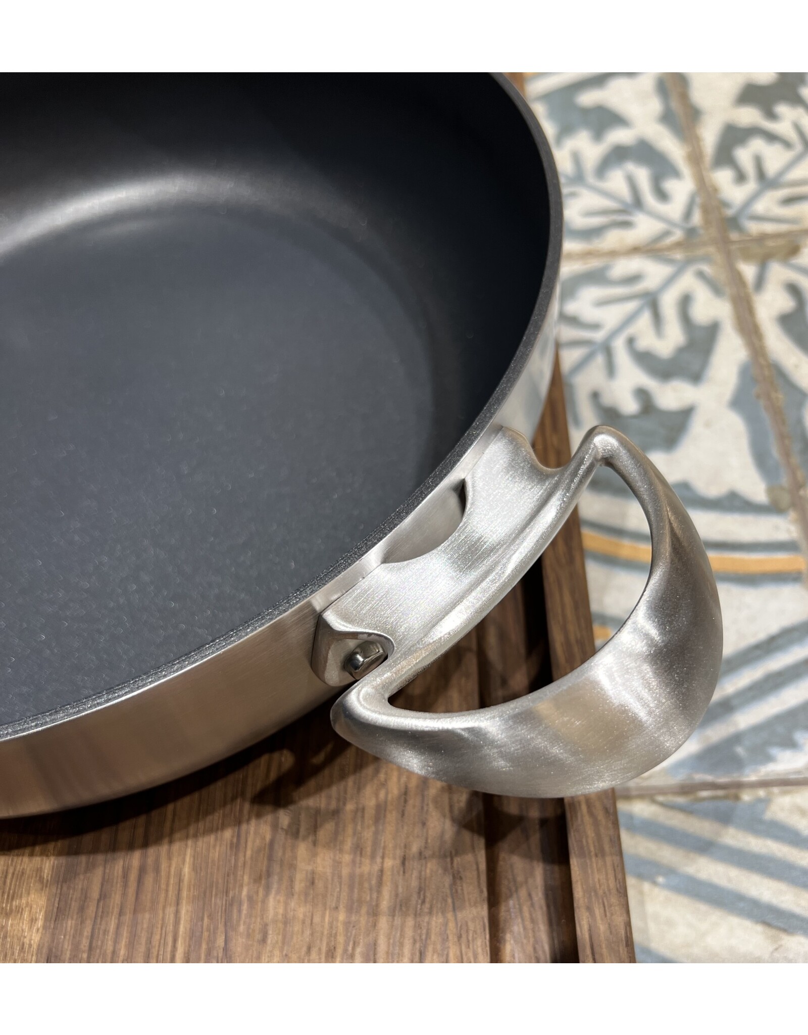 Scanpan CTX -  Chef Pan met deksel - 28 cm 