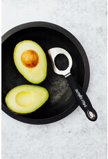 Microplane Avocado Tool zwart/rvs