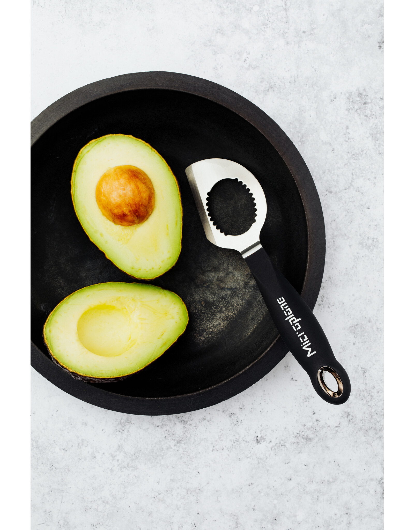 Microplane Avocado Tool zwart/rvs