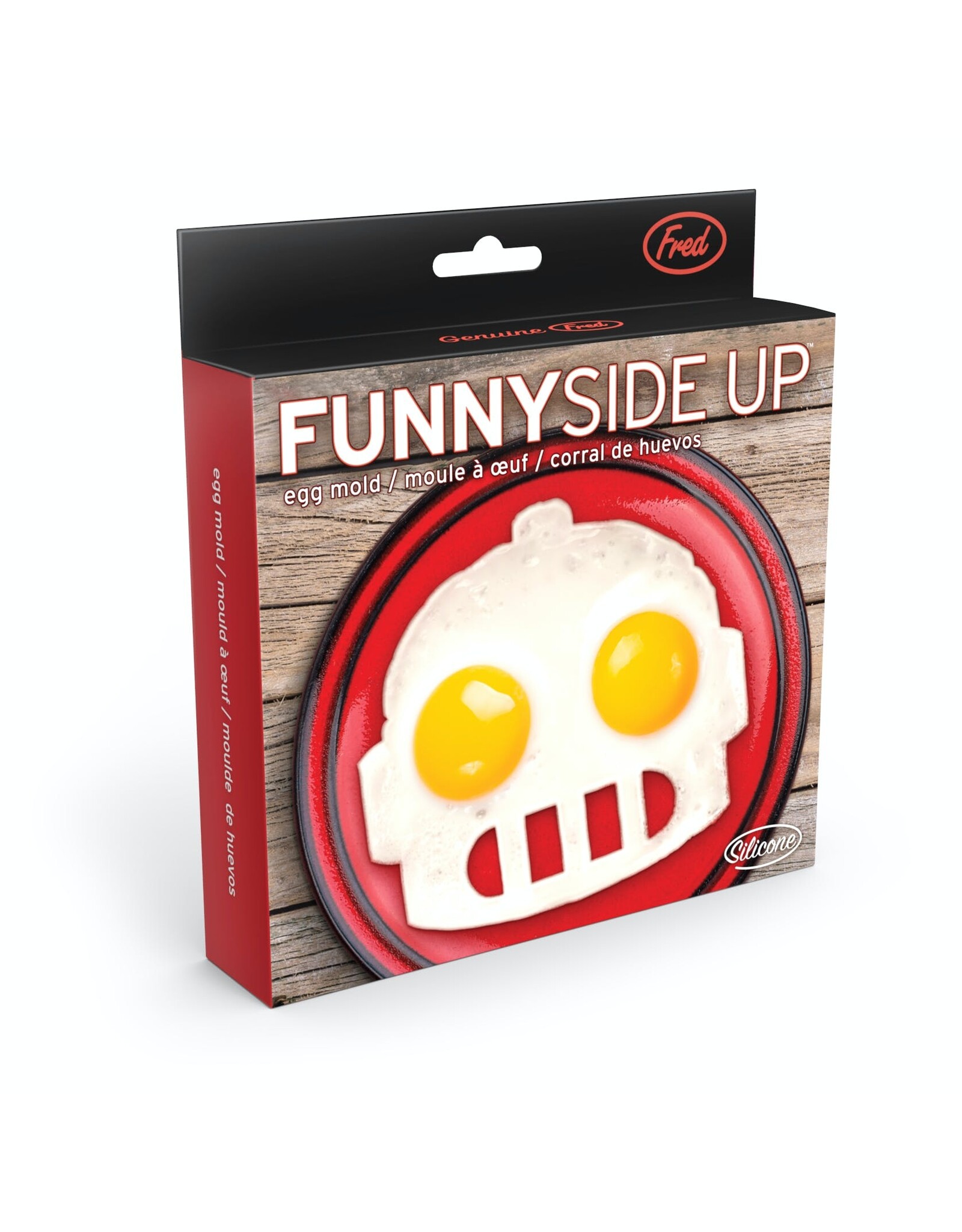 Fred Ei-bakring 'Funny Side Up' Robot