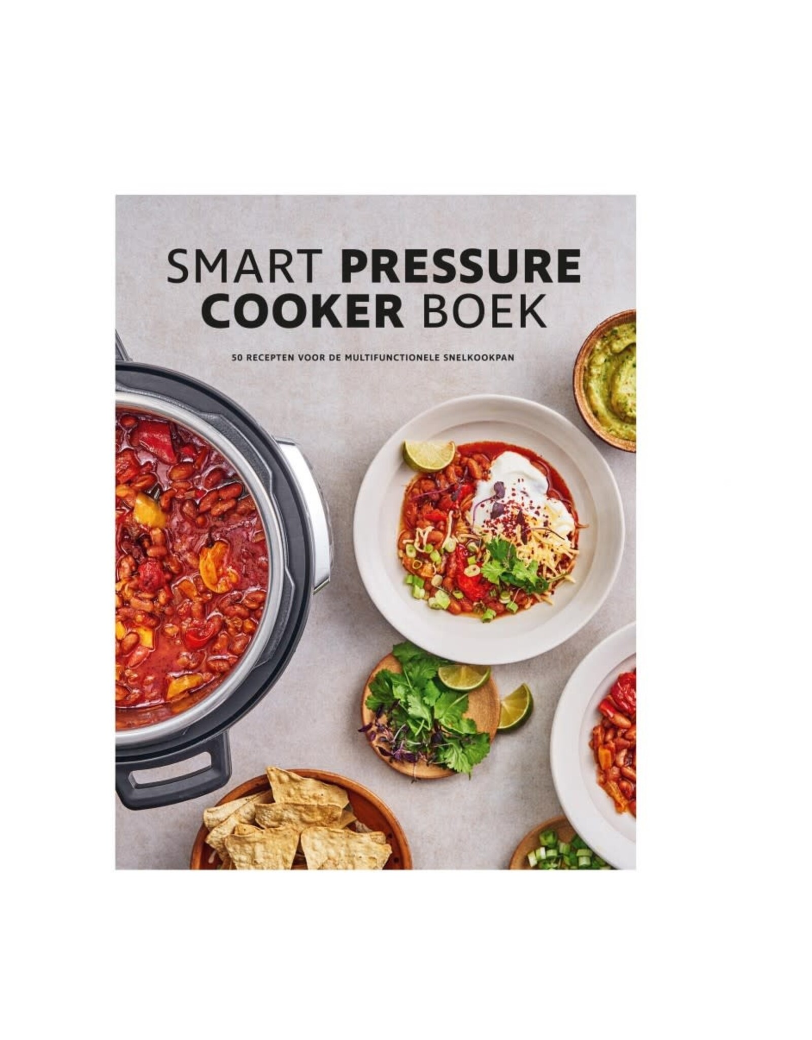 Espressions Het Smart Pressure Cooker boek