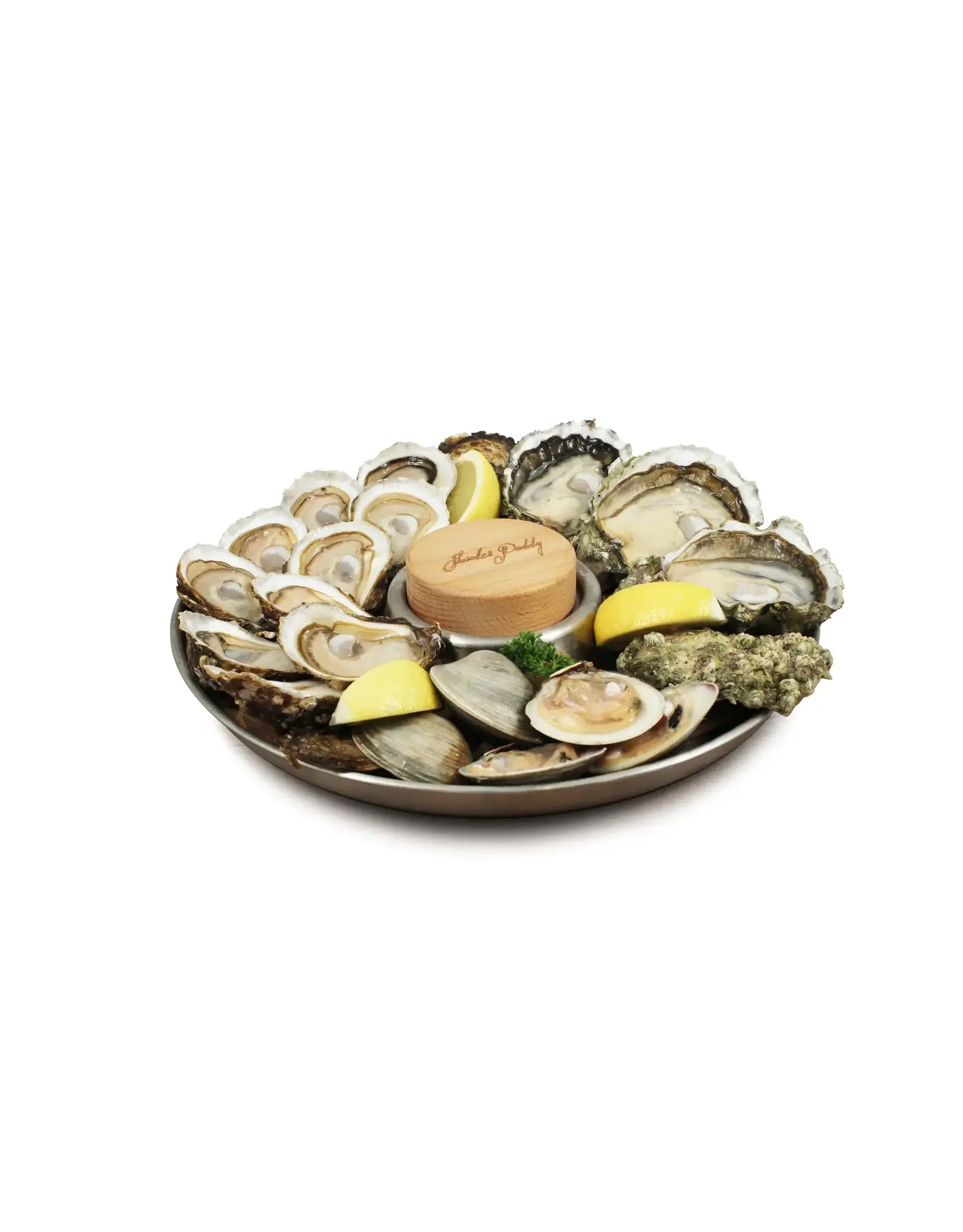 Shucker Paddy Original Oyster Tray Set