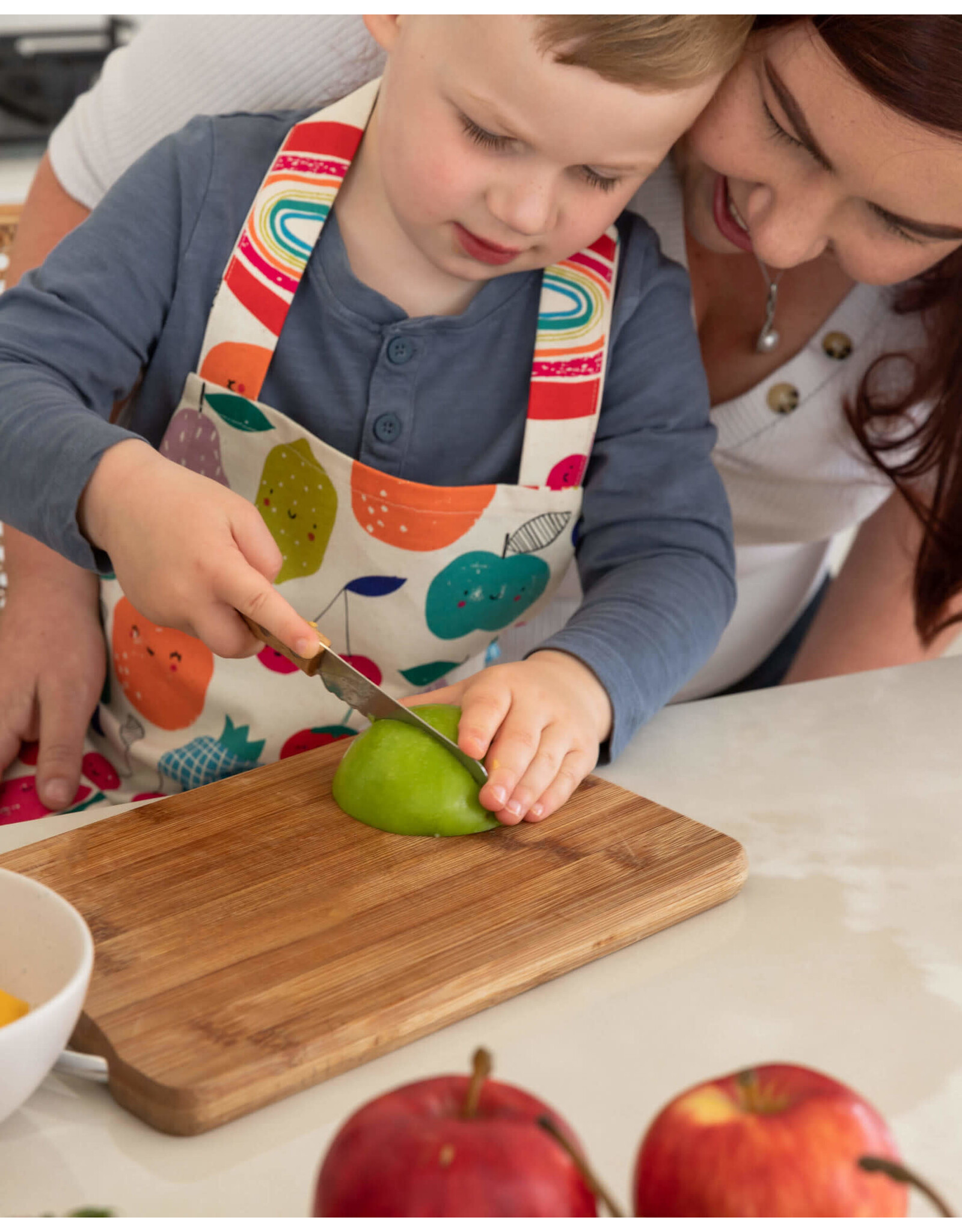 KiddiKutter Het  Kindveilige mes - Hout