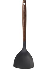 Scanpan Bak/wokspatel  31 cm  – Carbonized Ash