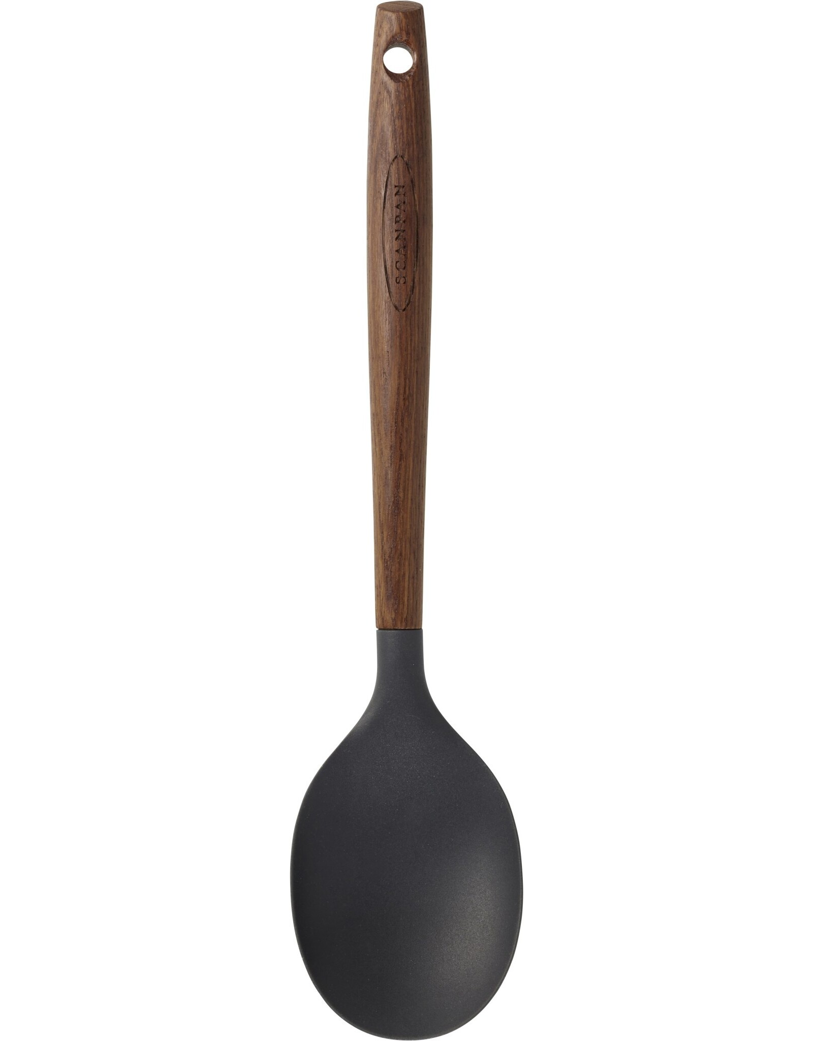 Scanpan Opscheplepel 31 cm  – Carbonized Ash