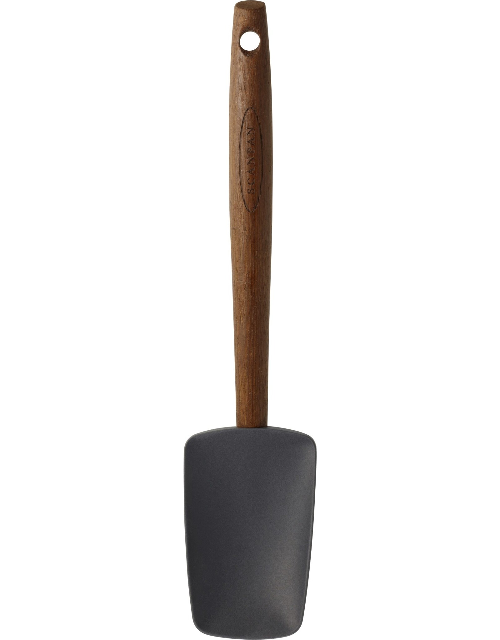 Scanpan Spatel/lepel silicone 28 cm  – Carbonized Ash