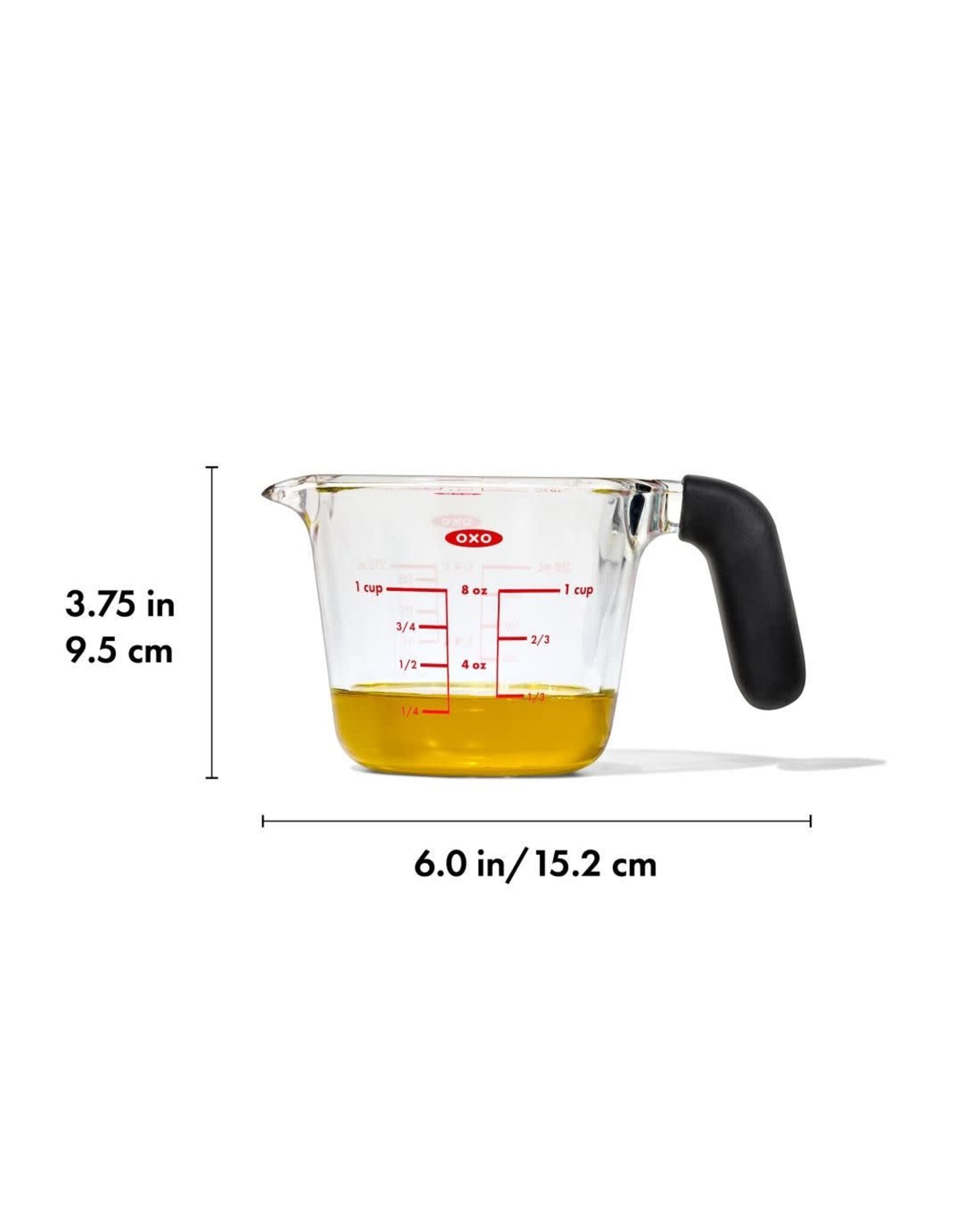 OXO Good Grips Maatkan 250 ml  glas