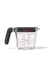 OXO Good Grips Maatkan 500 ml met deksel glas