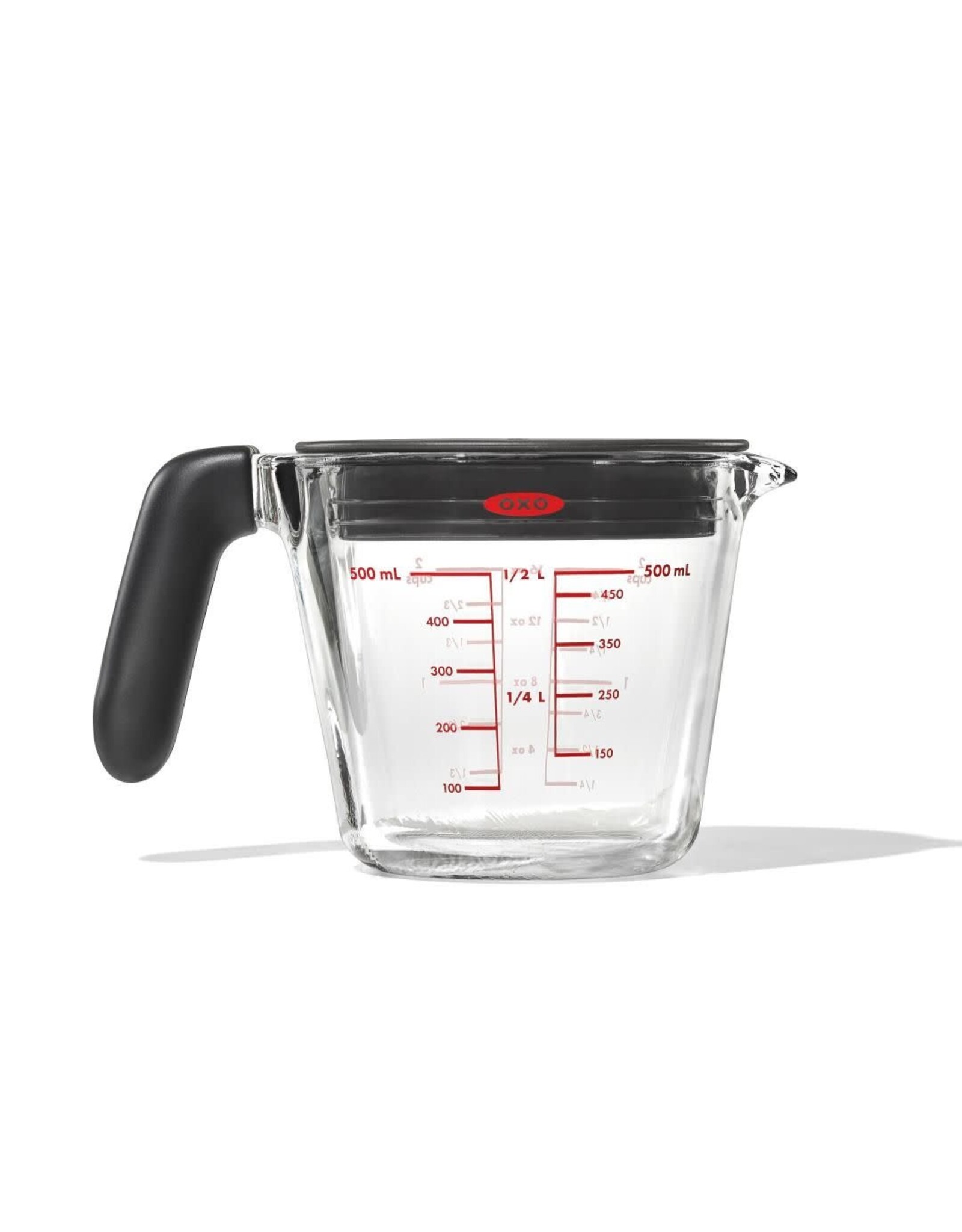 OXO Good Grips Maatkan 500 ml met deksel glas