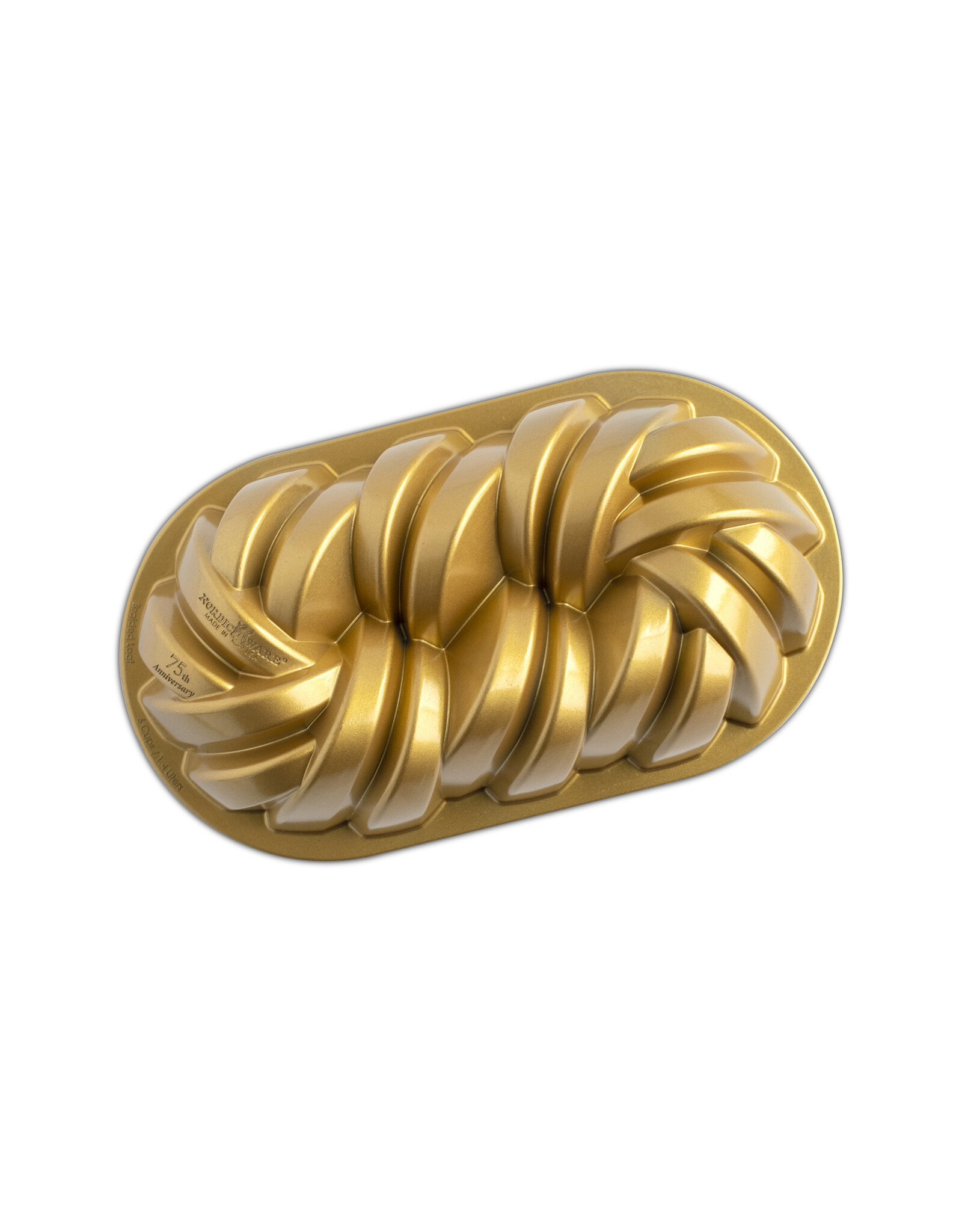 Nordic Ware GOLD Braided loaf