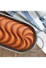 Nordic Ware Procast Graphite Heritage Loaf Pan