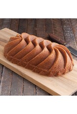 Nordic Ware Procast Graphite Heritage Loaf Pan