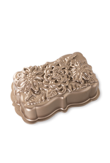 Nordic Ware Toffee Wildflower loaf pan