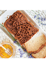 Nordic Ware Toffee Wildflower loaf pan