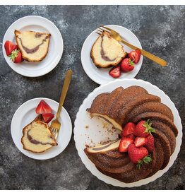 Nordic Ware GOLD Swirl Bundt