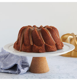 Nordic Ware Gold Pirouette Bundt