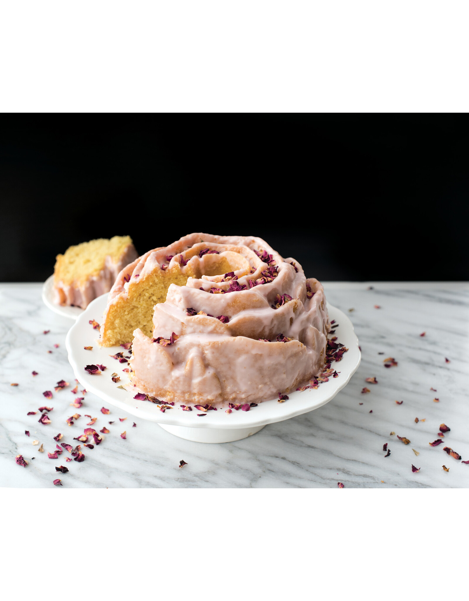 Nordic Ware Toffee Rose Bundt Pan