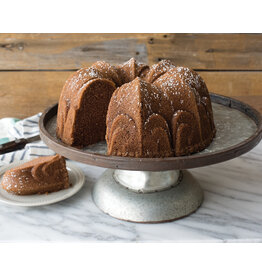 Nordic Ware Toffee Fleur De Lis Bundt pan