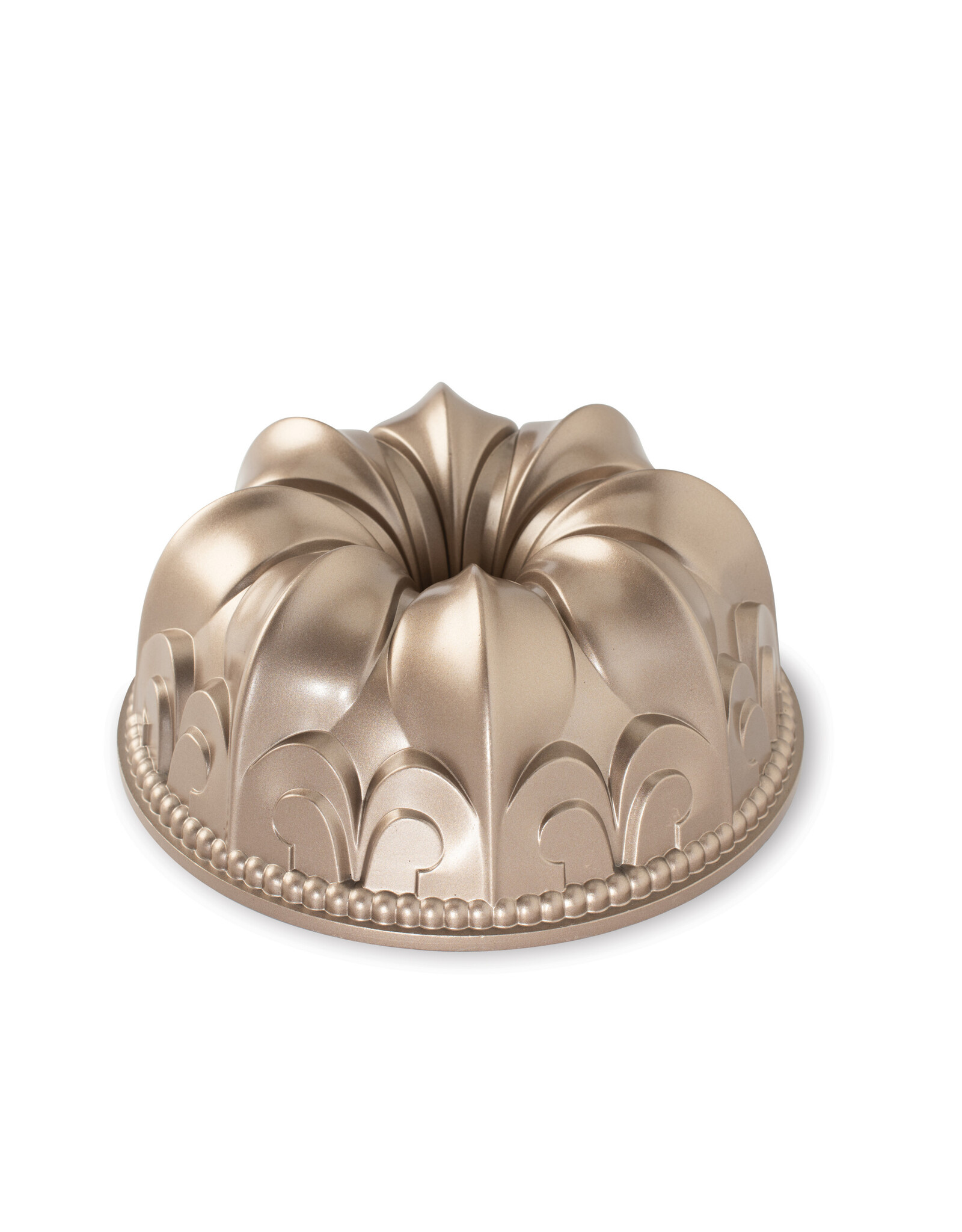 Nordic Ware Toffee Fleur De Lis Bundt pan