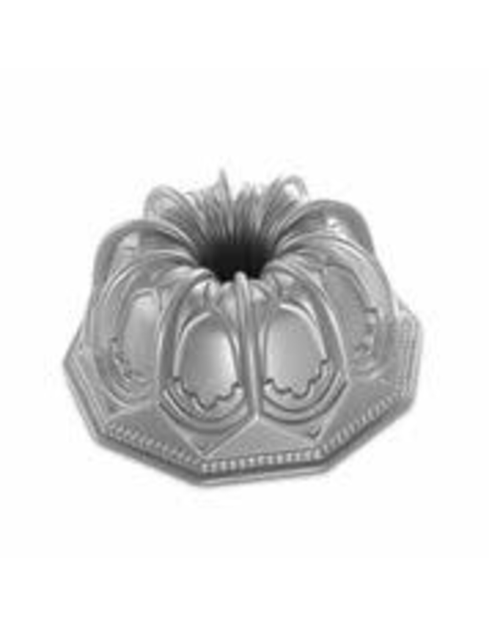 Nordic Ware Silver Vaulted Cathedral Bundt