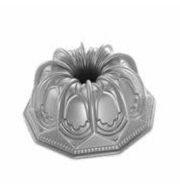 Nordic Ware Silver Vaulted Cathedral Bundt