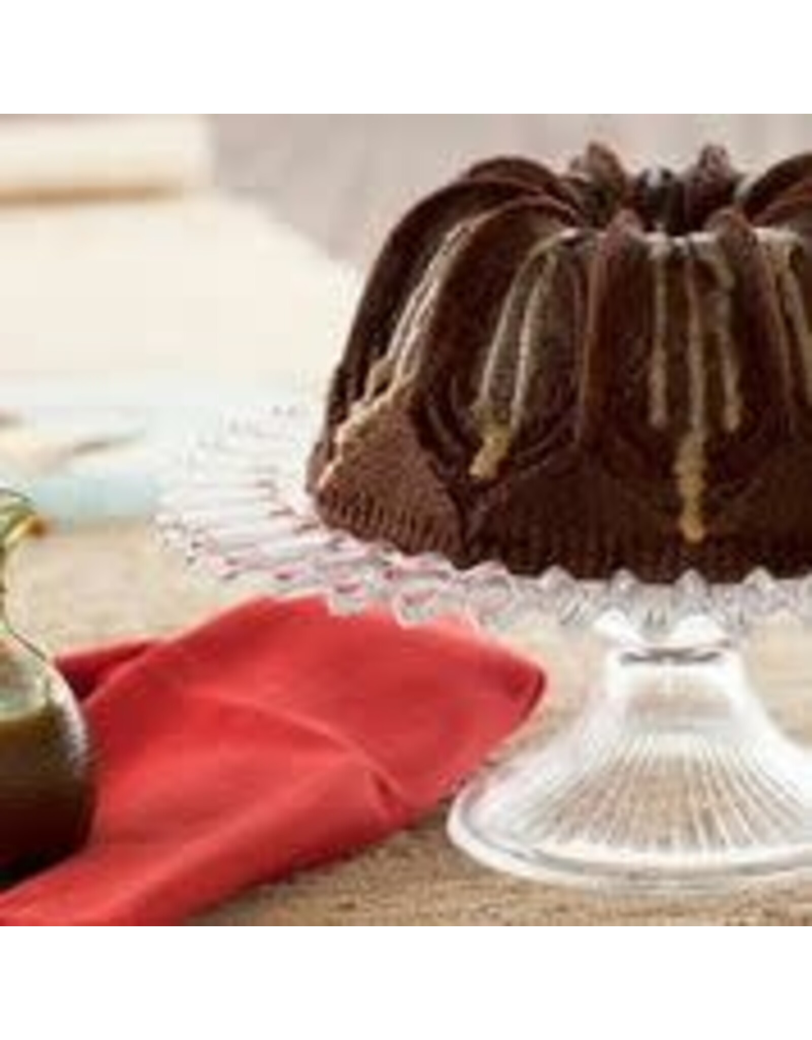 Nordic Ware Silver Vaulted Cathedral Bundt