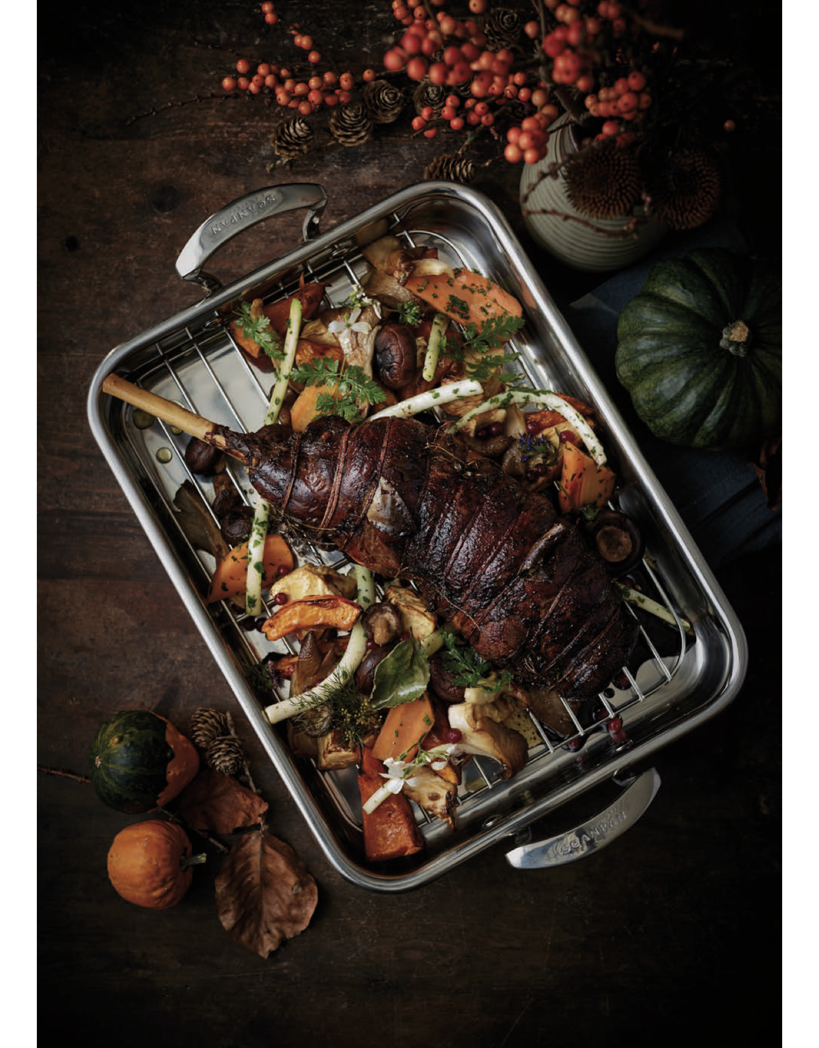 Scanpan Braadslede Impact 42x26cm  (geen inductie)